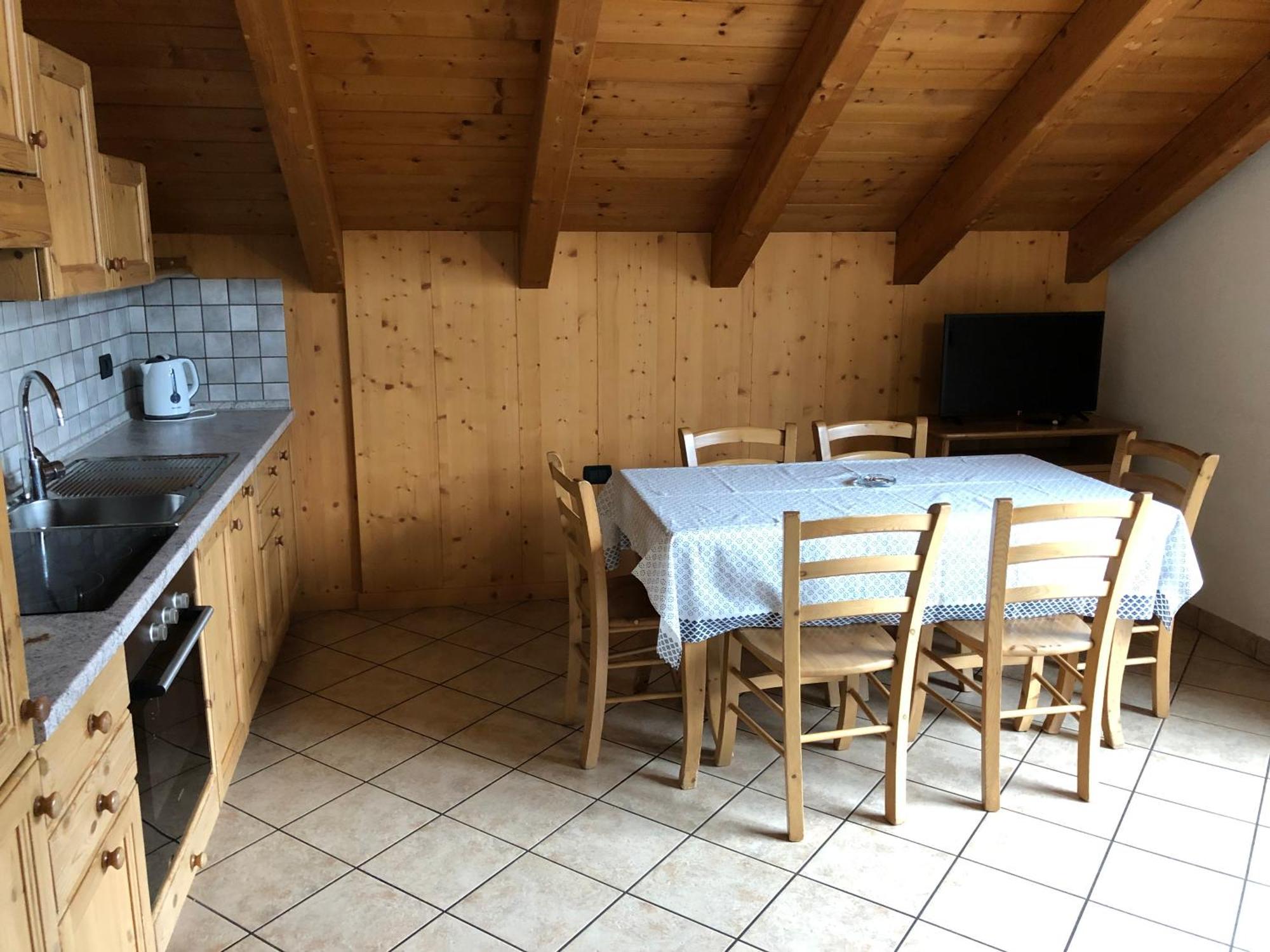 Casa Vacanze Sablonera Bormio Exterior foto