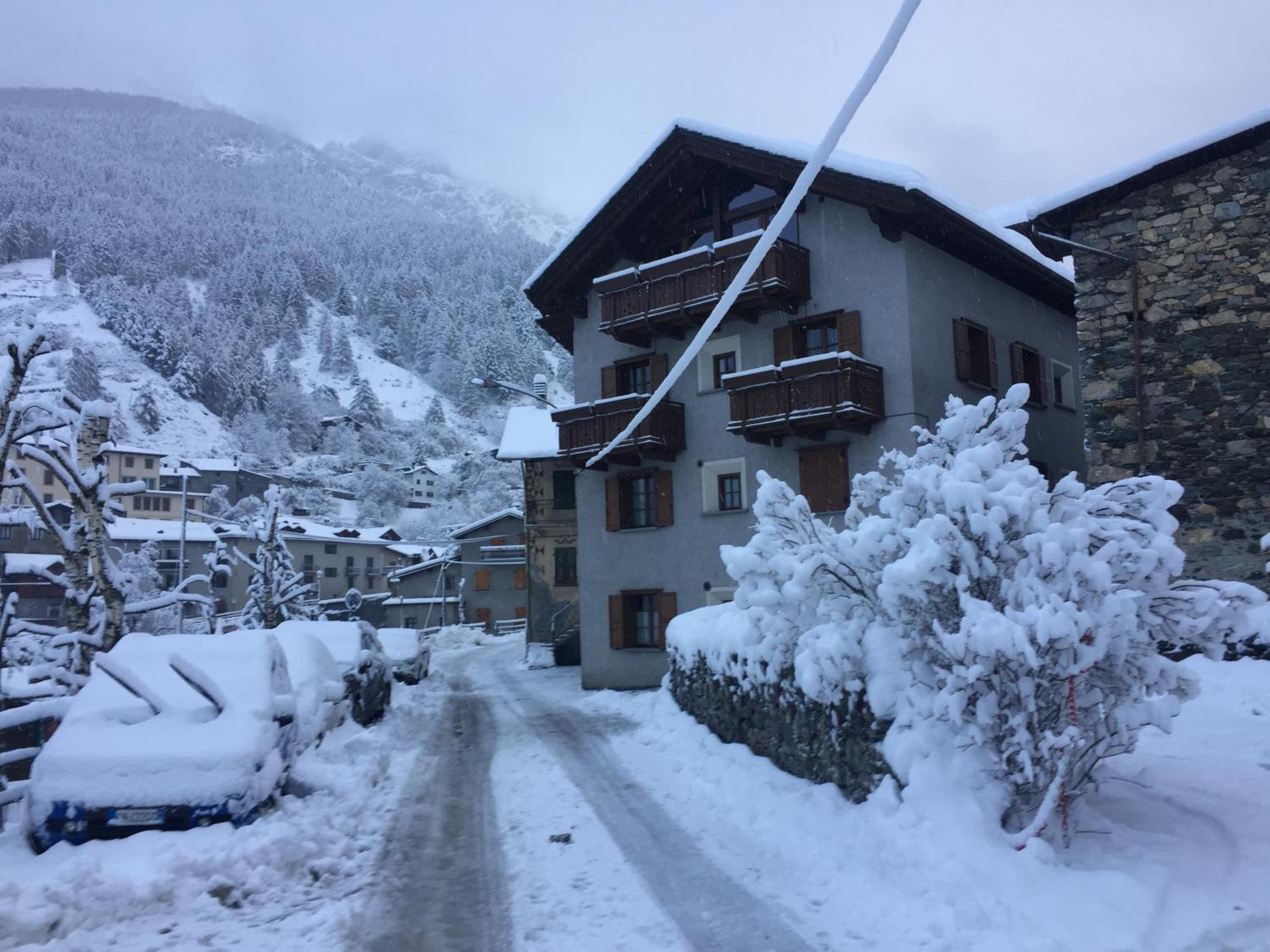 Casa Vacanze Sablonera Bormio Exterior foto