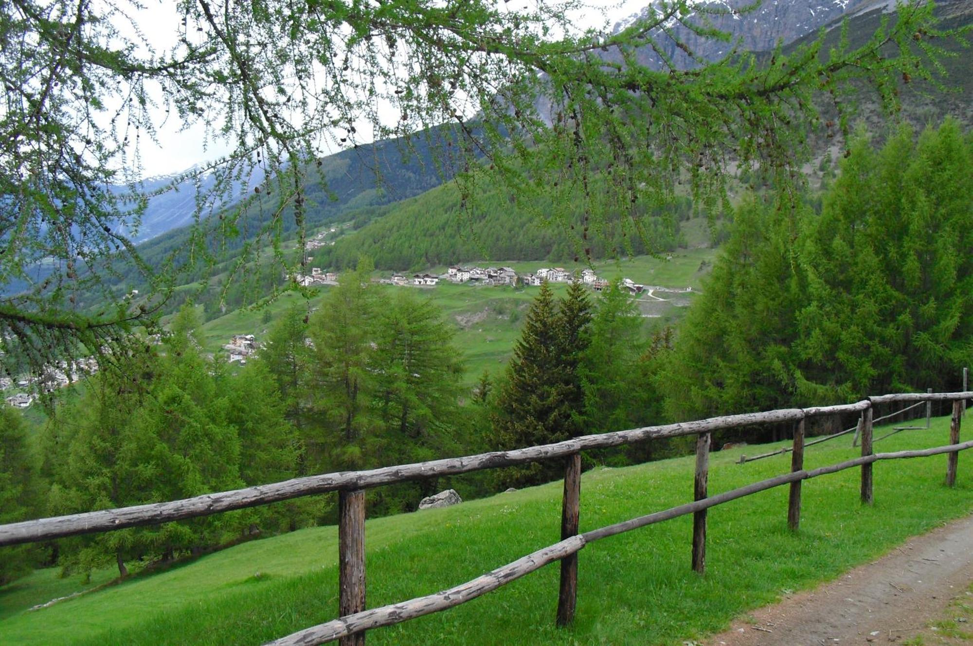 Casa Vacanze Sablonera Bormio Exterior foto