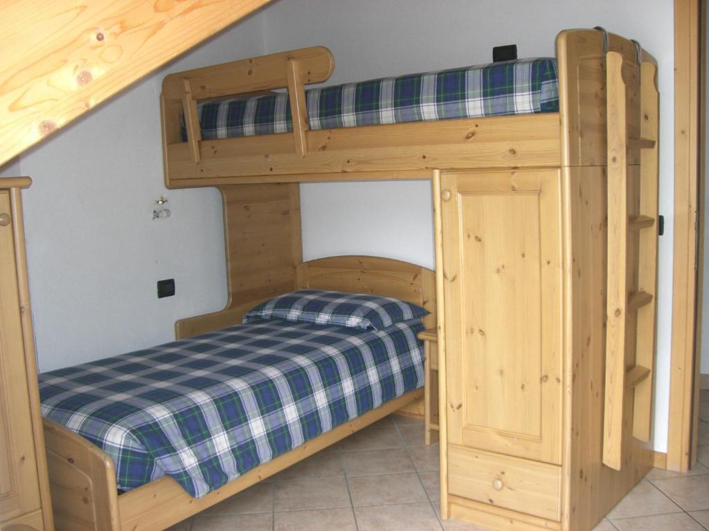 Casa Vacanze Sablonera Bormio Habitación foto
