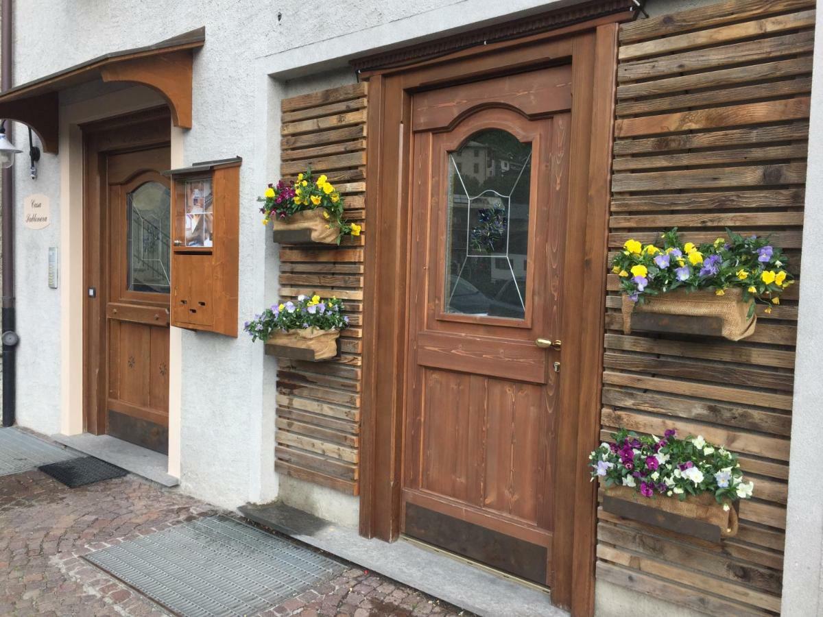 Casa Vacanze Sablonera Bormio Exterior foto